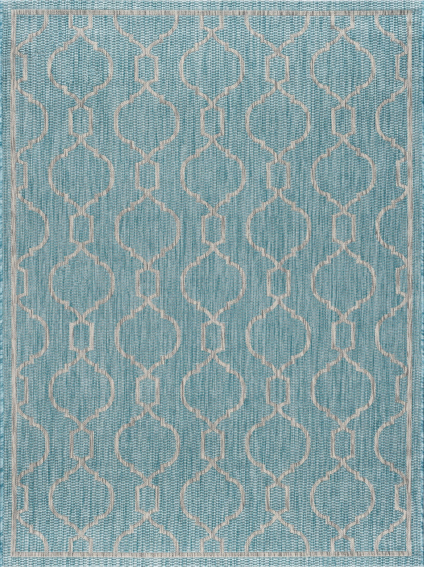 Veranda-VND16 Flat Weave Synthetic Blend Indoor/Outdoor Area Rug by Tayse Rugs