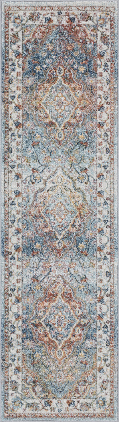 Reina-REI15 Cut Pile Synthetic Blend Indoor Area Rug by Tayse Rugs