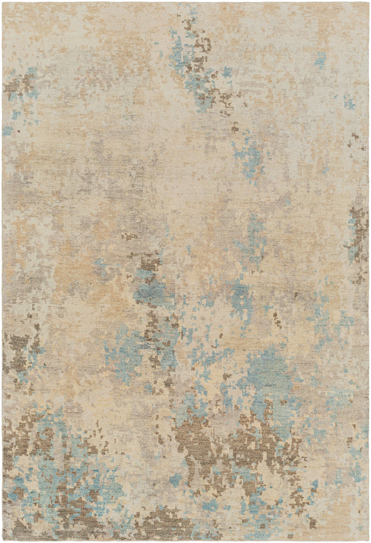 Odyssey 29611 Hand Knotted Wool Indoor Area Rug by Surya Rugs