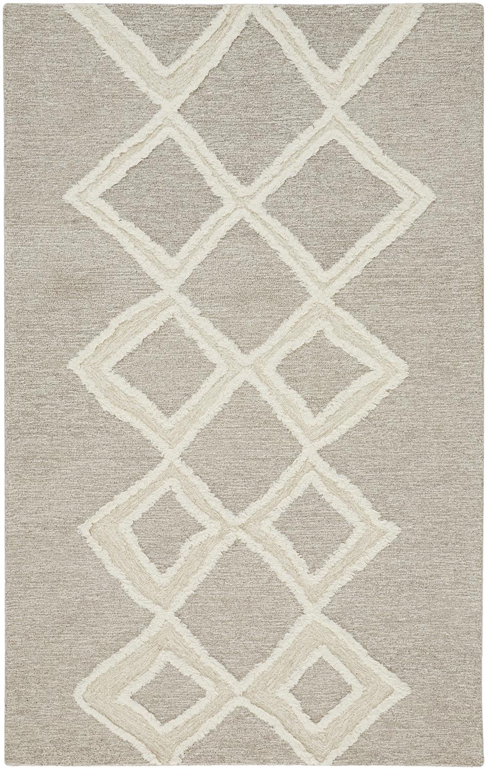 Anica 8009F Hand Tufted Wool Indoor Area Rug by Feizy Rugs