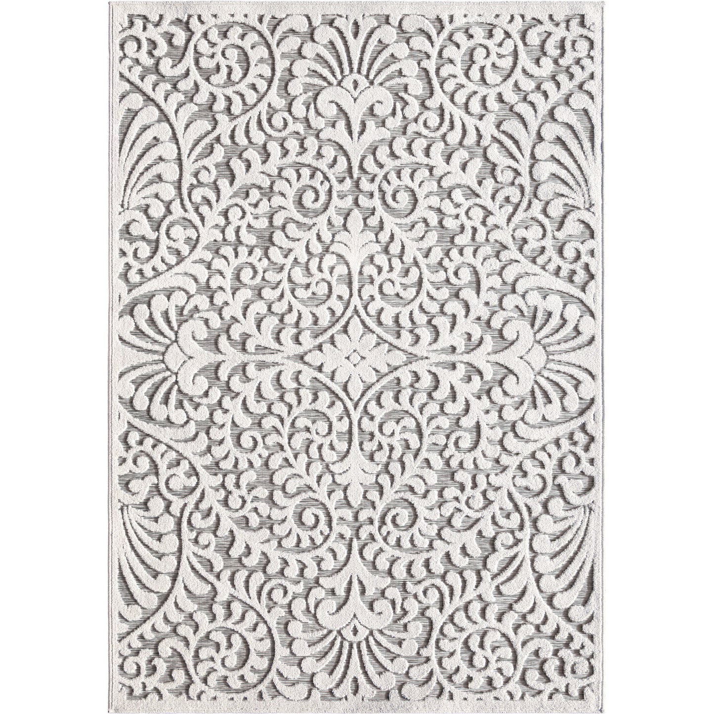 Orian Rugs My Texas House  Bluebonnets BCL/CRON Natural Gray Area Rug