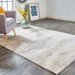 Aura 3735F Machine Made Synthetic Blend Indoor Area Rug by Feizy Rugs