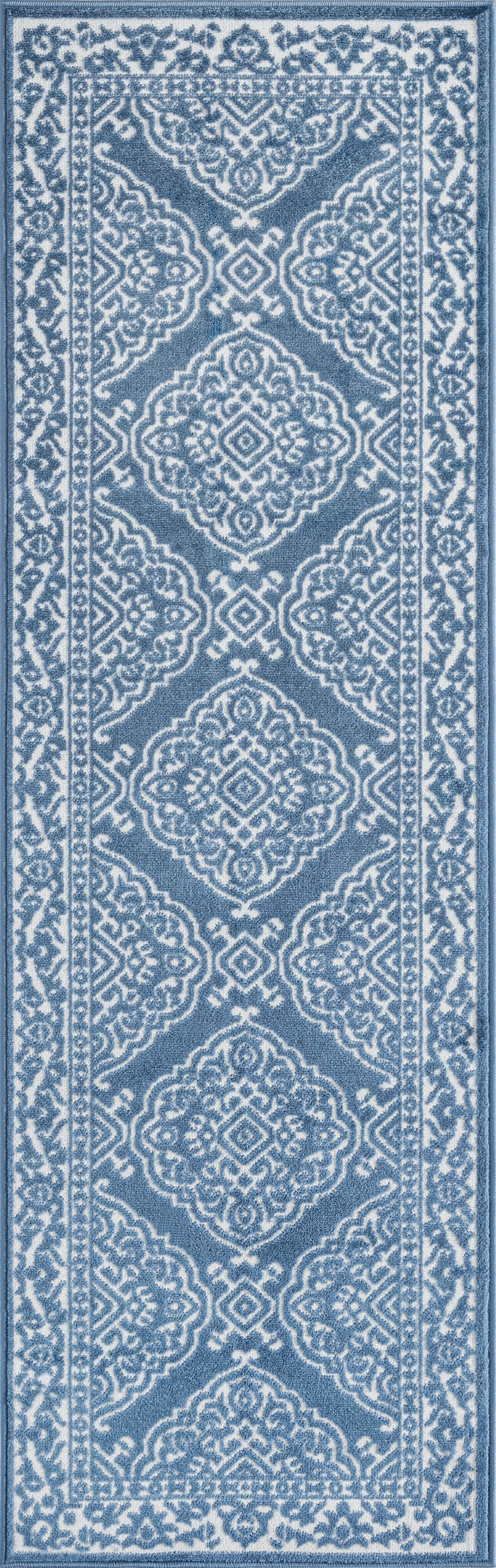 Wyatt-WYT11 Cut Pile Synthetic Blend Indoor Area Rug by Tayse Rugs ...
