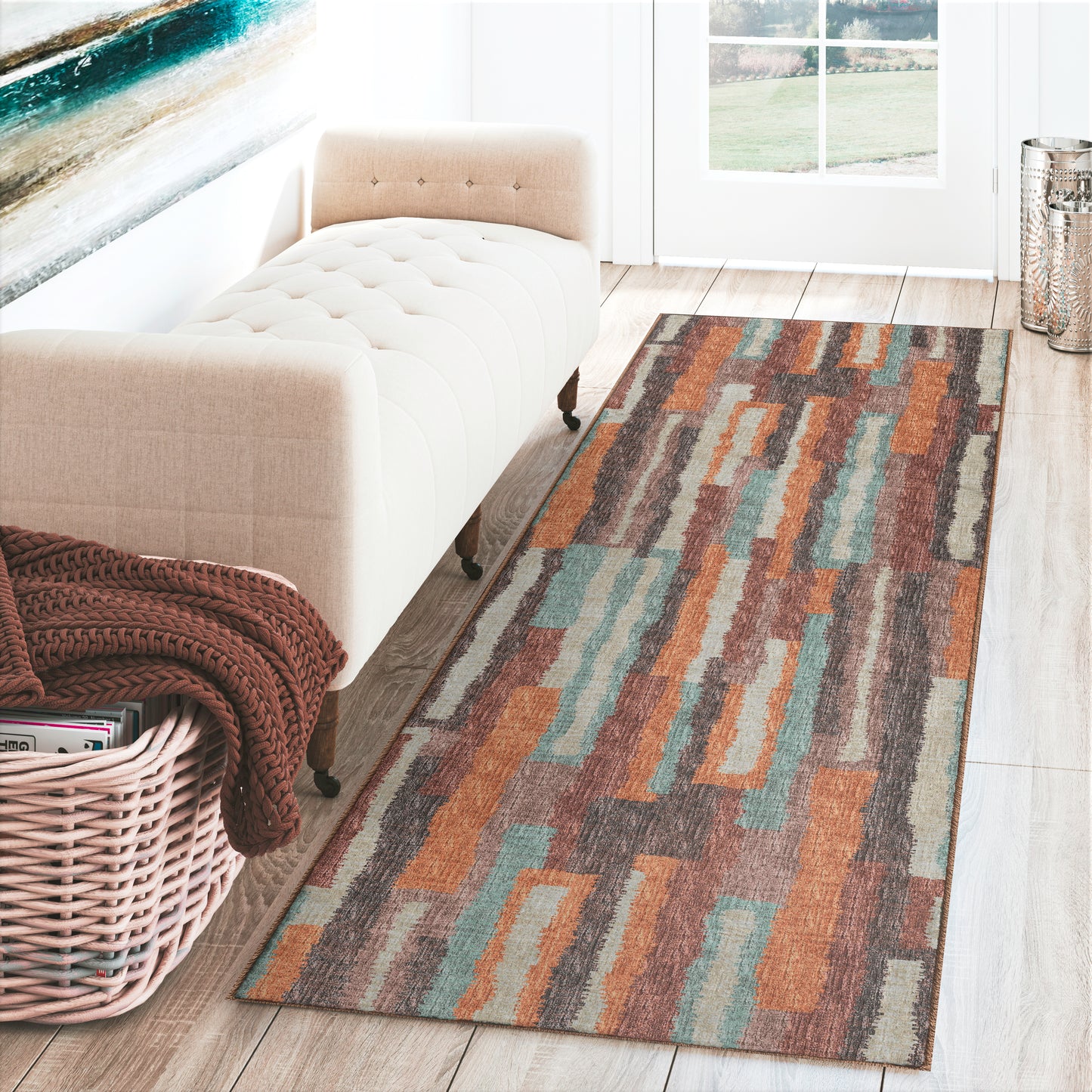 Brisbane BR7 Machine Made Synthetic Blend Indoor Area Rug by Dalyn Rugs