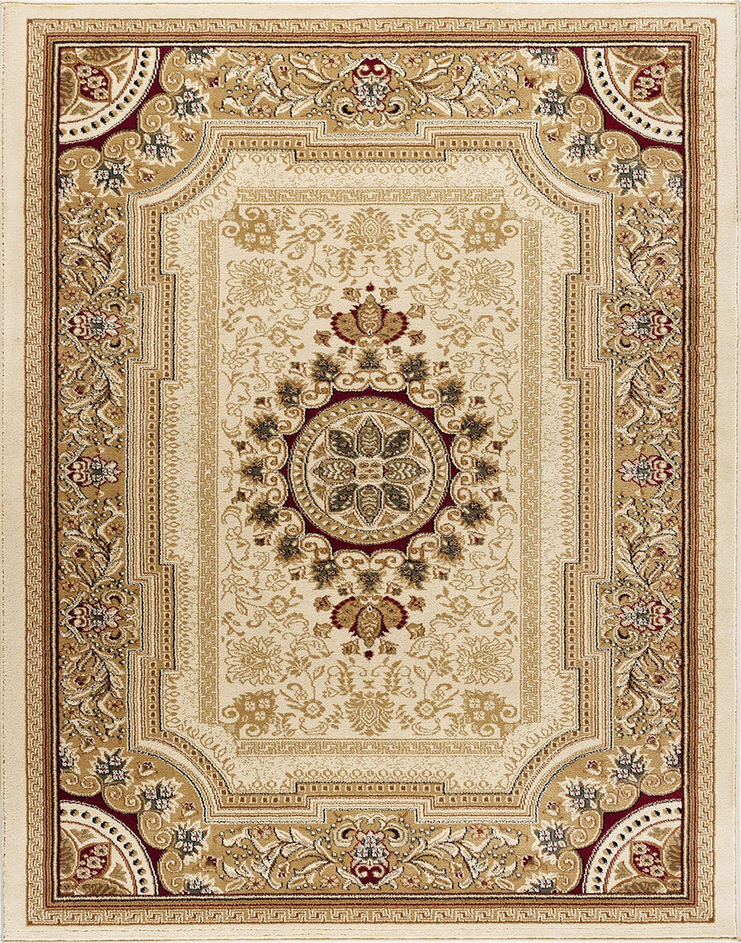 Sensation-SNS46 Cut Pile Synthetic Blend Indoor Area Rug by Tayse Rugs