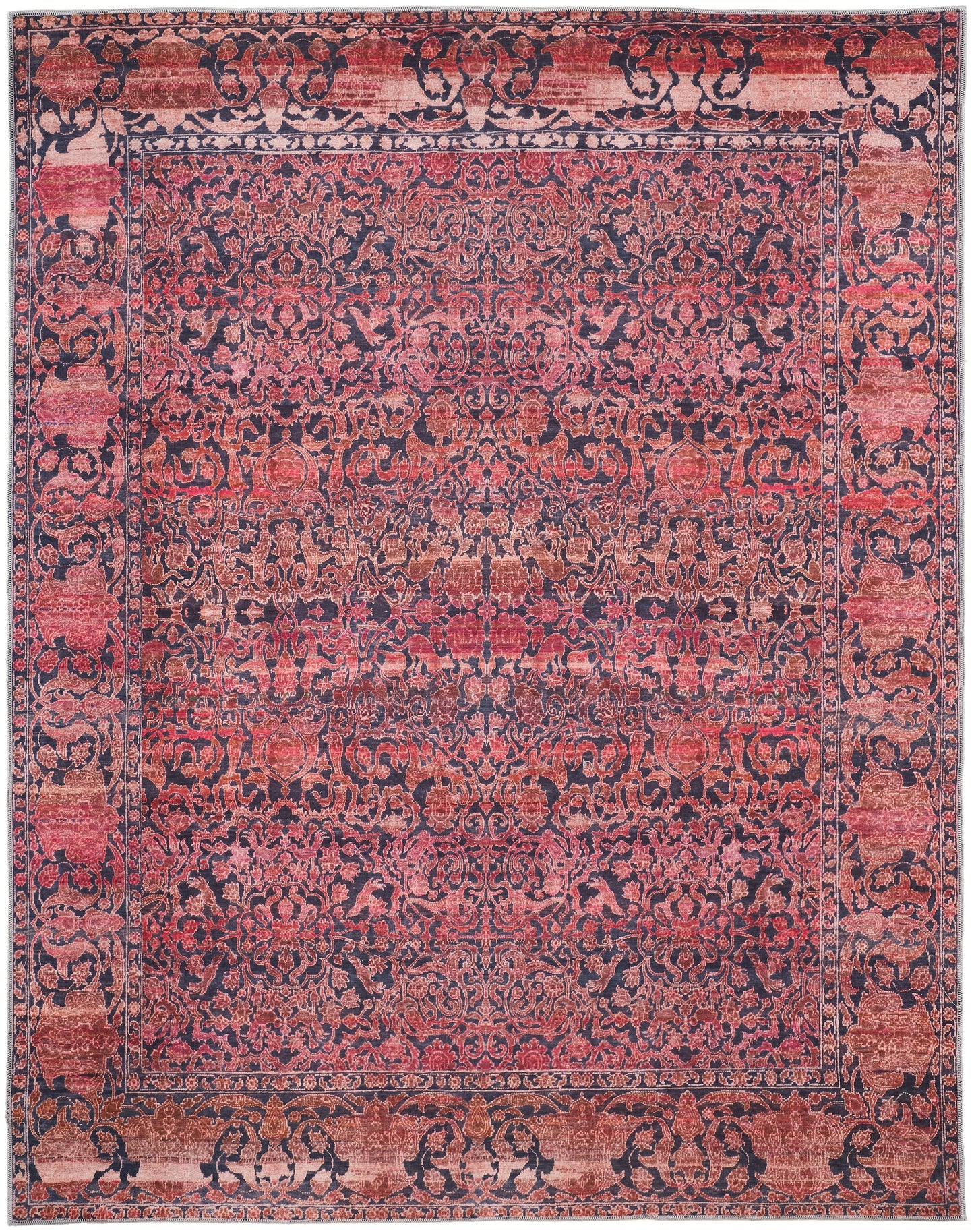 Voss 39HCF Power Loomed Synthetic Blend Indoor Area Rug by Feizy Rugs