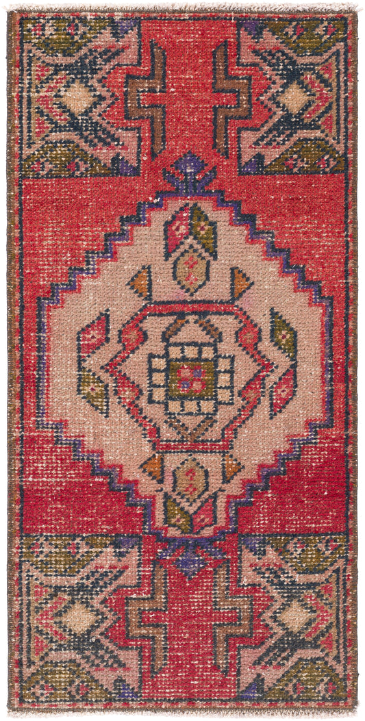 Antique One of a Kind 27542 Hand Knotted Wool Indoor Area Rug by Surya Rugs