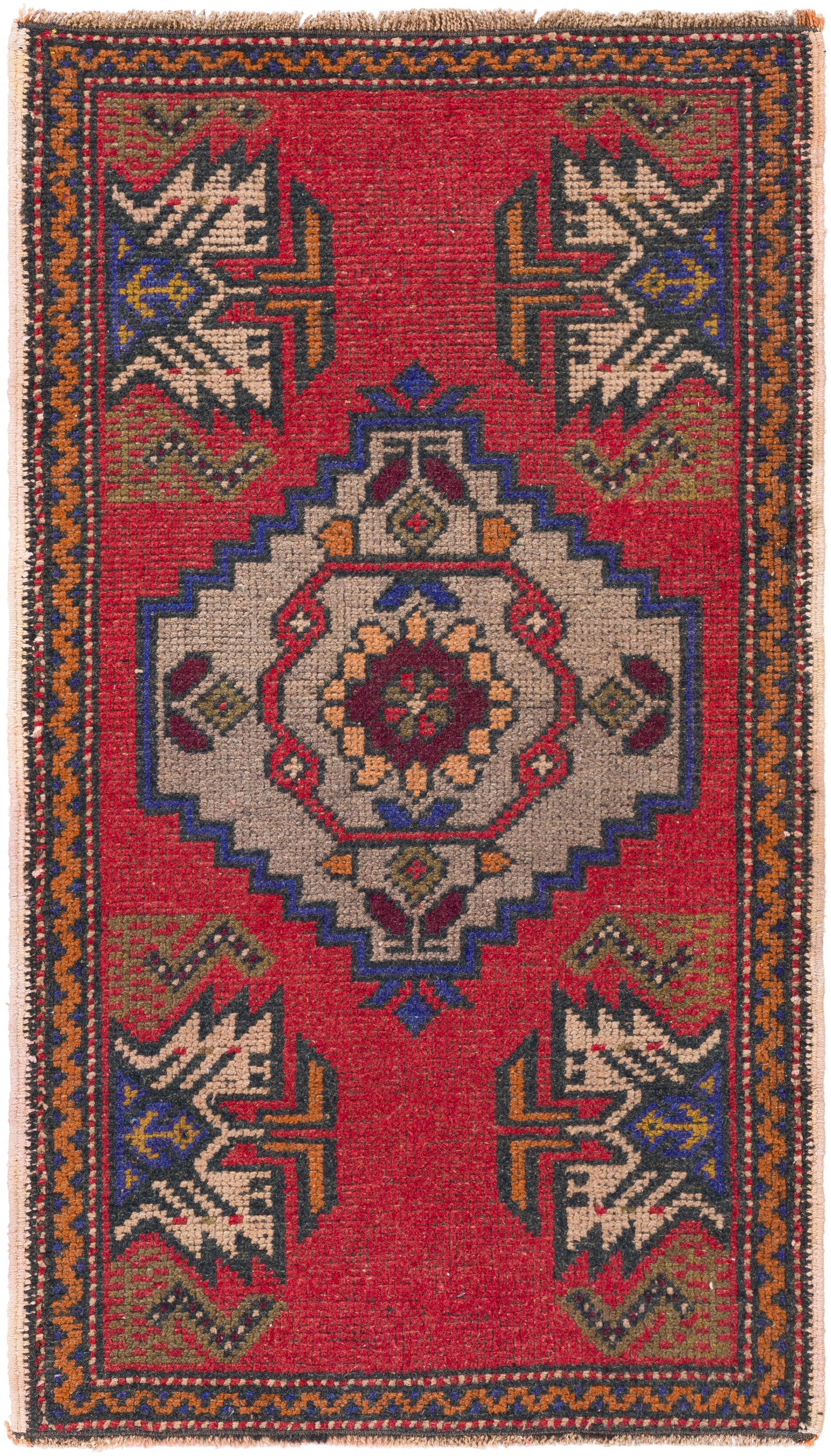 Antique One of a Kind 27479 Hand Knotted Wool Indoor Area Rug by Surya Rugs