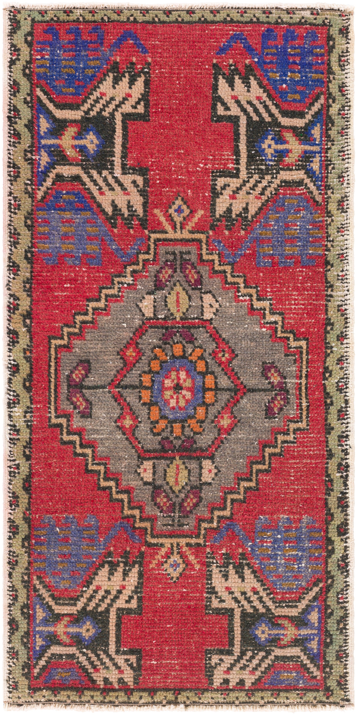 Antique One of a Kind 27513 Hand Knotted Wool Indoor Area Rug by Surya Rugs