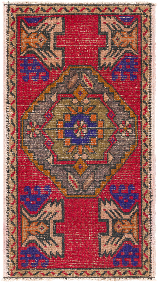 Antique One of a Kind 27487 Hand Knotted Wool Indoor Area Rug by Surya Rugs