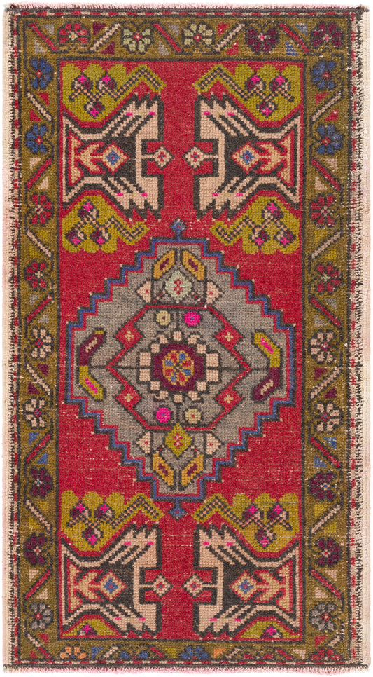 Antique One of a Kind 27492 Hand Knotted Wool Indoor Area Rug by Surya Rugs