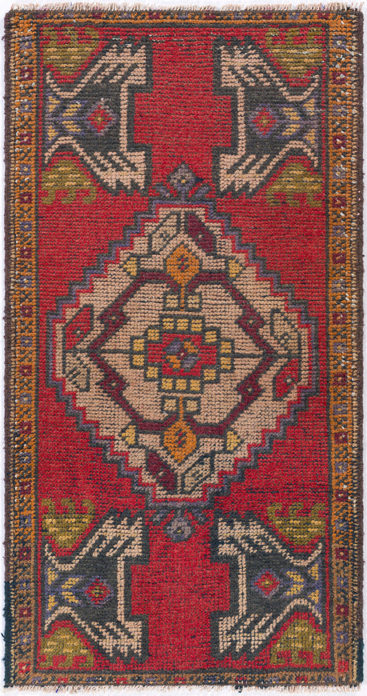 Antique One of a Kind 27476 Hand Knotted Wool Indoor Area Rug by Surya Rugs