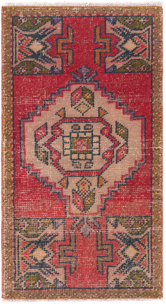 Antique One of a Kind 27519 Hand Knotted Wool Indoor Area Rug by Surya Rugs