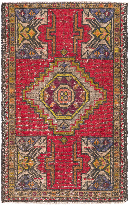 Antique One of a Kind 27529 Hand Knotted Wool Indoor Area Rug by Surya Rugs