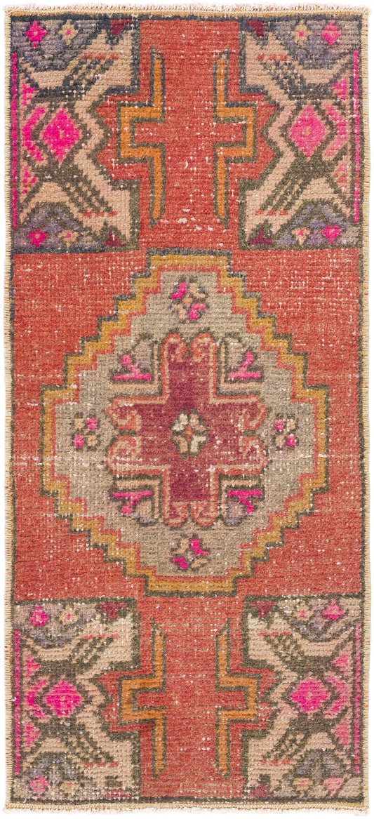 Antique One of a Kind 27541 Hand Knotted Wool Indoor Area Rug by Surya Rugs