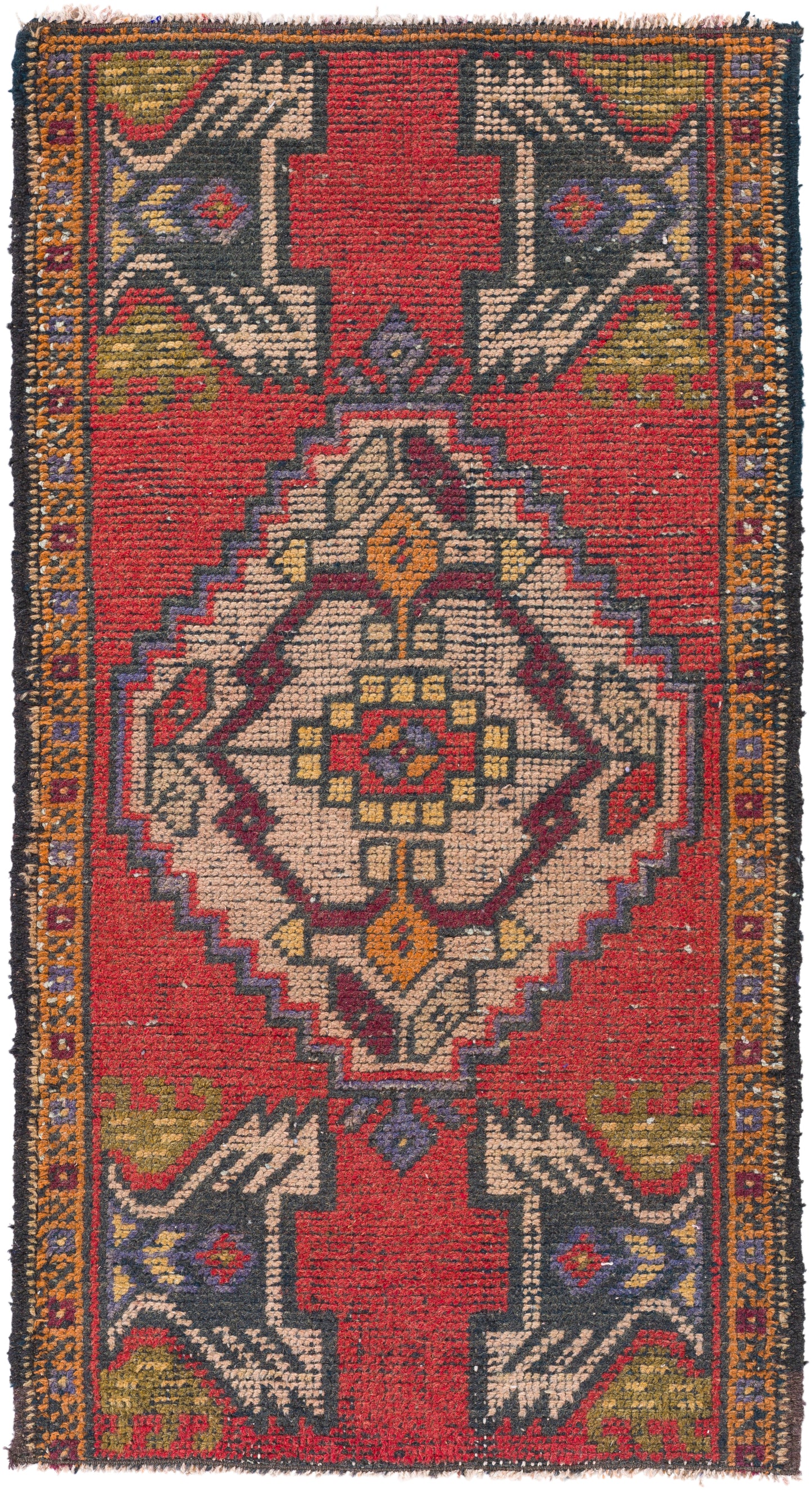 Antique One of a Kind 27473 Hand Knotted Wool Indoor Area Rug by Surya Rugs