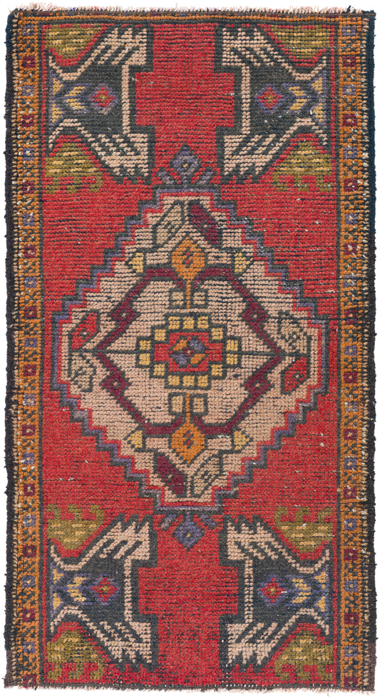 Antique One of a Kind 27473 Hand Knotted Wool Indoor Area Rug by Surya Rugs