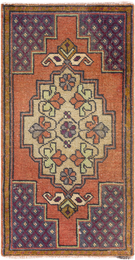 Antique One of a Kind 27522 Hand Knotted Wool Indoor Area Rug by Surya Rugs