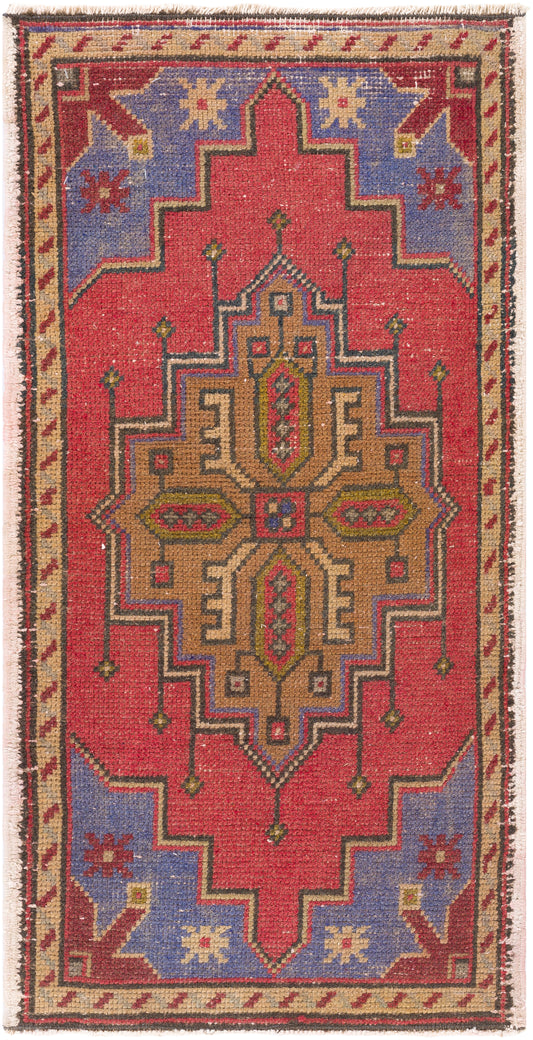 Antique One of a Kind 27534 Hand Knotted Wool Indoor Area Rug by Surya Rugs
