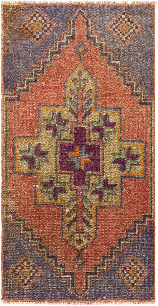 Antique One of a Kind 27511 Hand Knotted Wool Indoor Area Rug by Surya Rugs