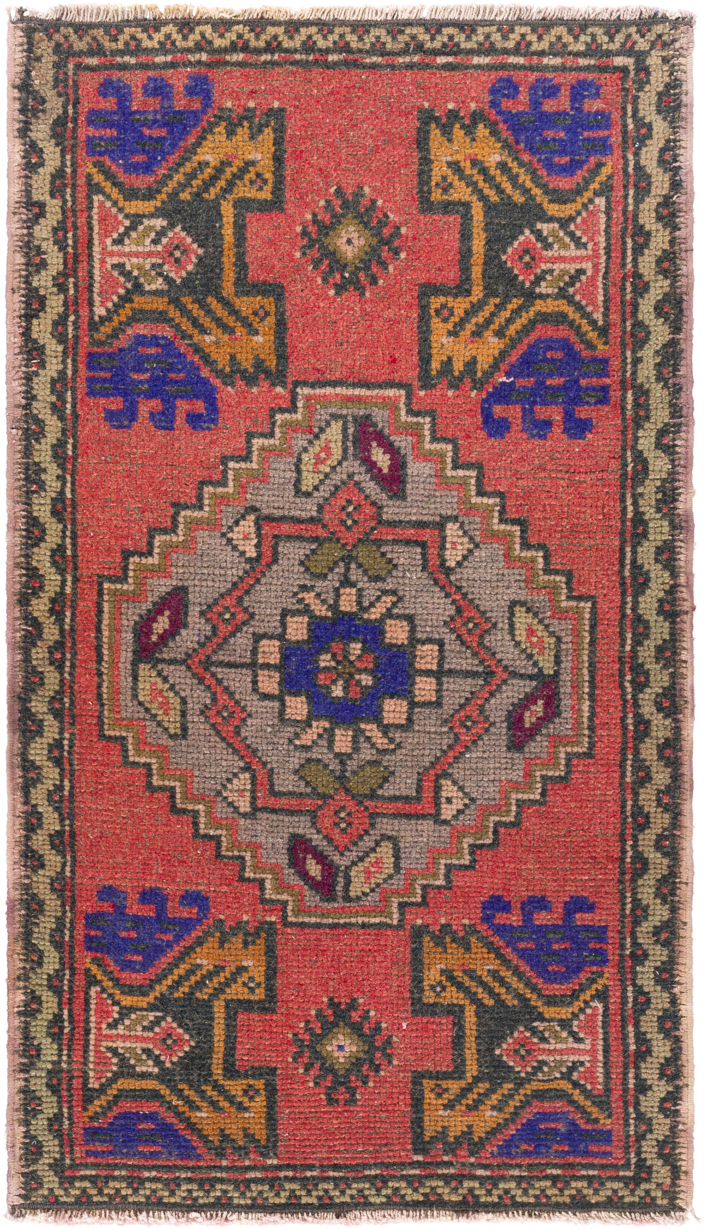 Antique One of a Kind 27458 Hand Knotted Wool Indoor Area Rug by Surya Rugs