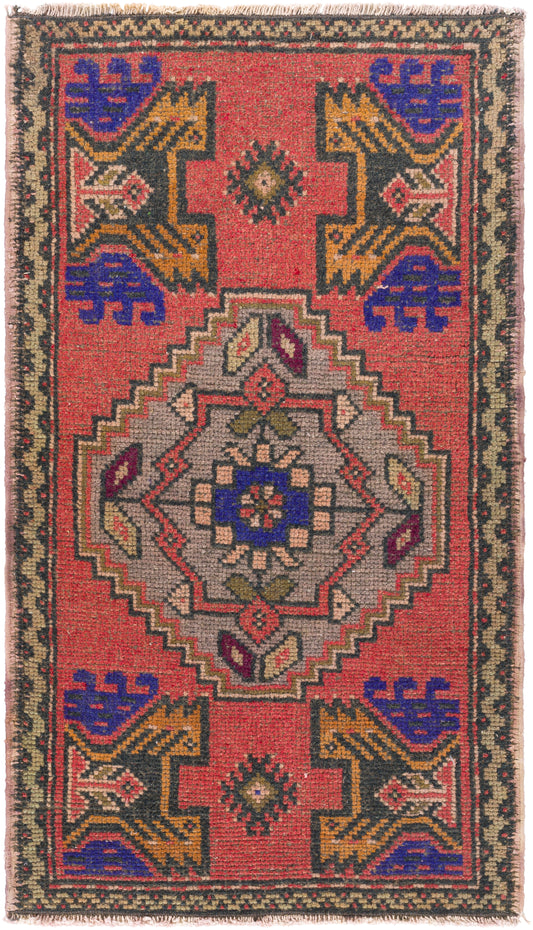 Antique One of a Kind 27458 Hand Knotted Wool Indoor Area Rug by Surya Rugs