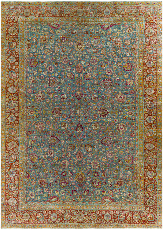 Antique One of a Kind 29810 Hand Knotted Wool Indoor Area Rug by Surya Rugs