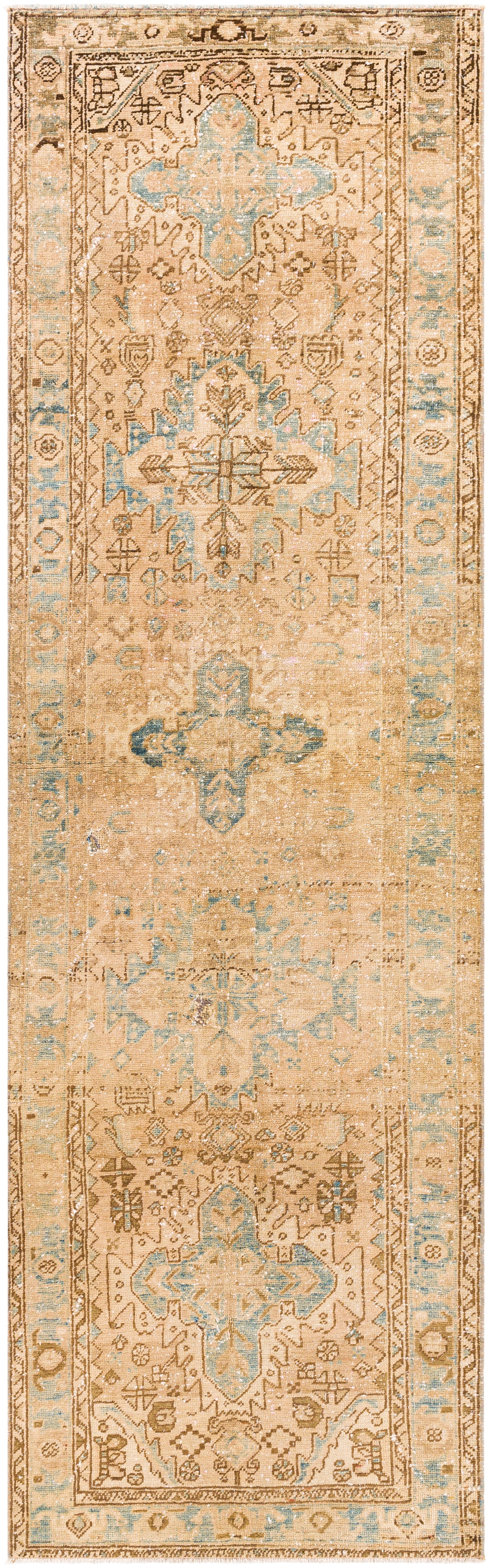 Antique One of a Kind 29804 Hand Knotted Wool Indoor Area Rug by Surya Rugs