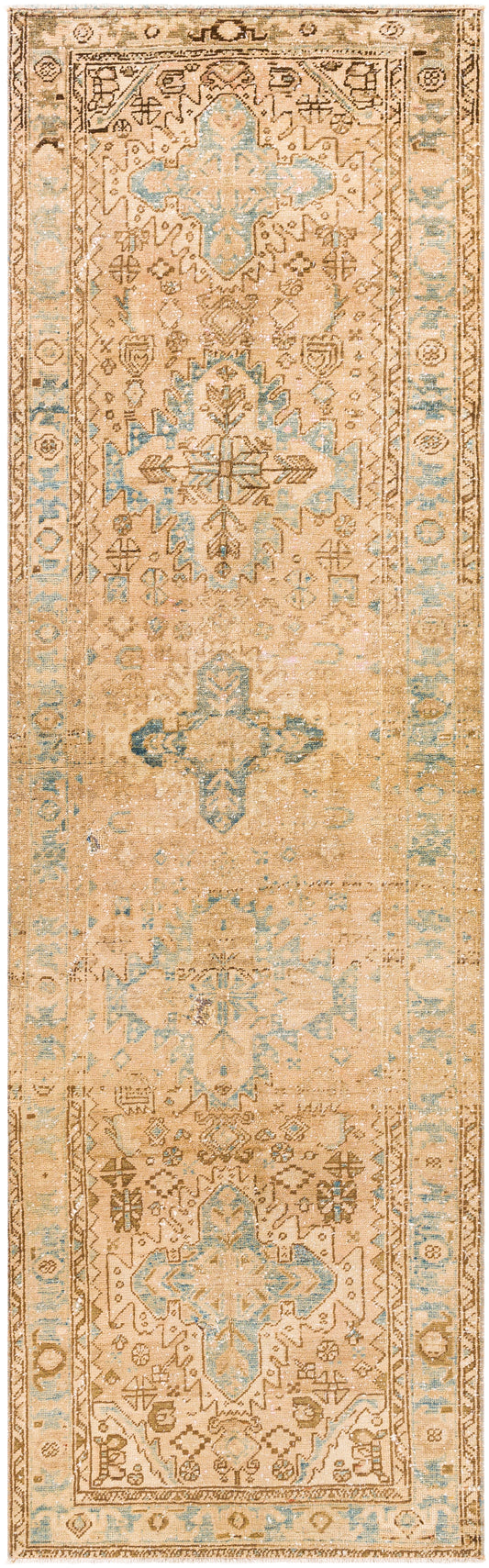 Antique One of a Kind 29804 Hand Knotted Wool Indoor Area Rug by Surya Rugs