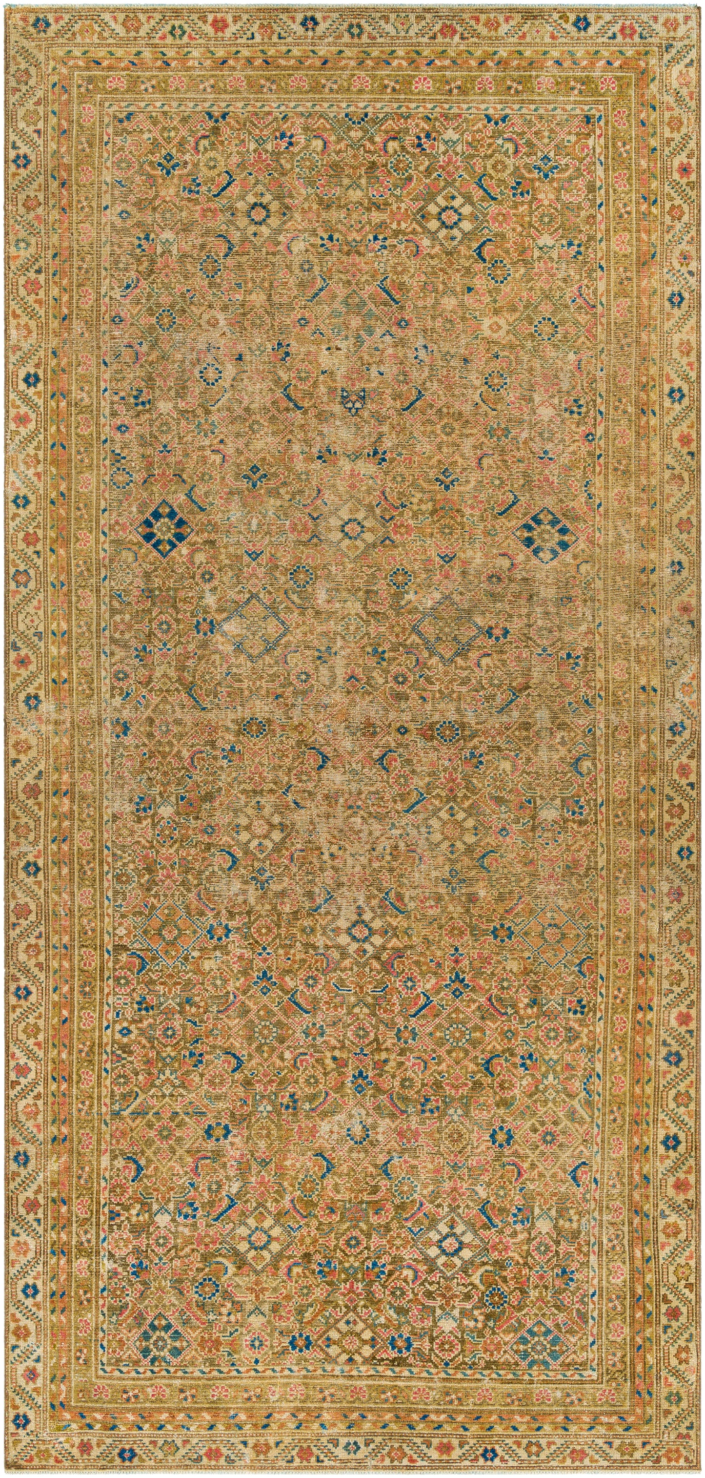 Antique One of a Kind 29811 Hand Knotted Wool Indoor Area Rug by Surya Rugs