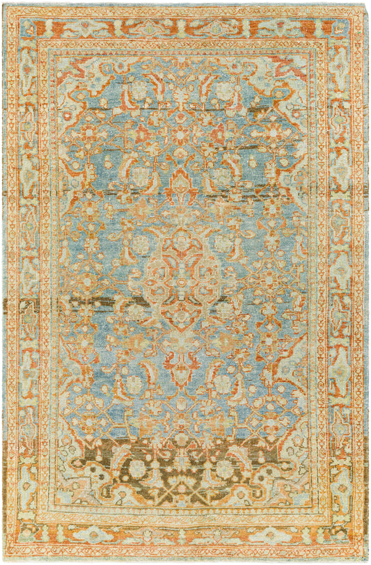 Antique One of a Kind 29801 Hand Knotted Wool Indoor Area Rug by Surya Rugs