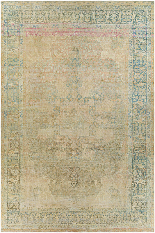 Antique One of a Kind 29813 Hand Knotted Wool Indoor Area Rug by Surya Rugs