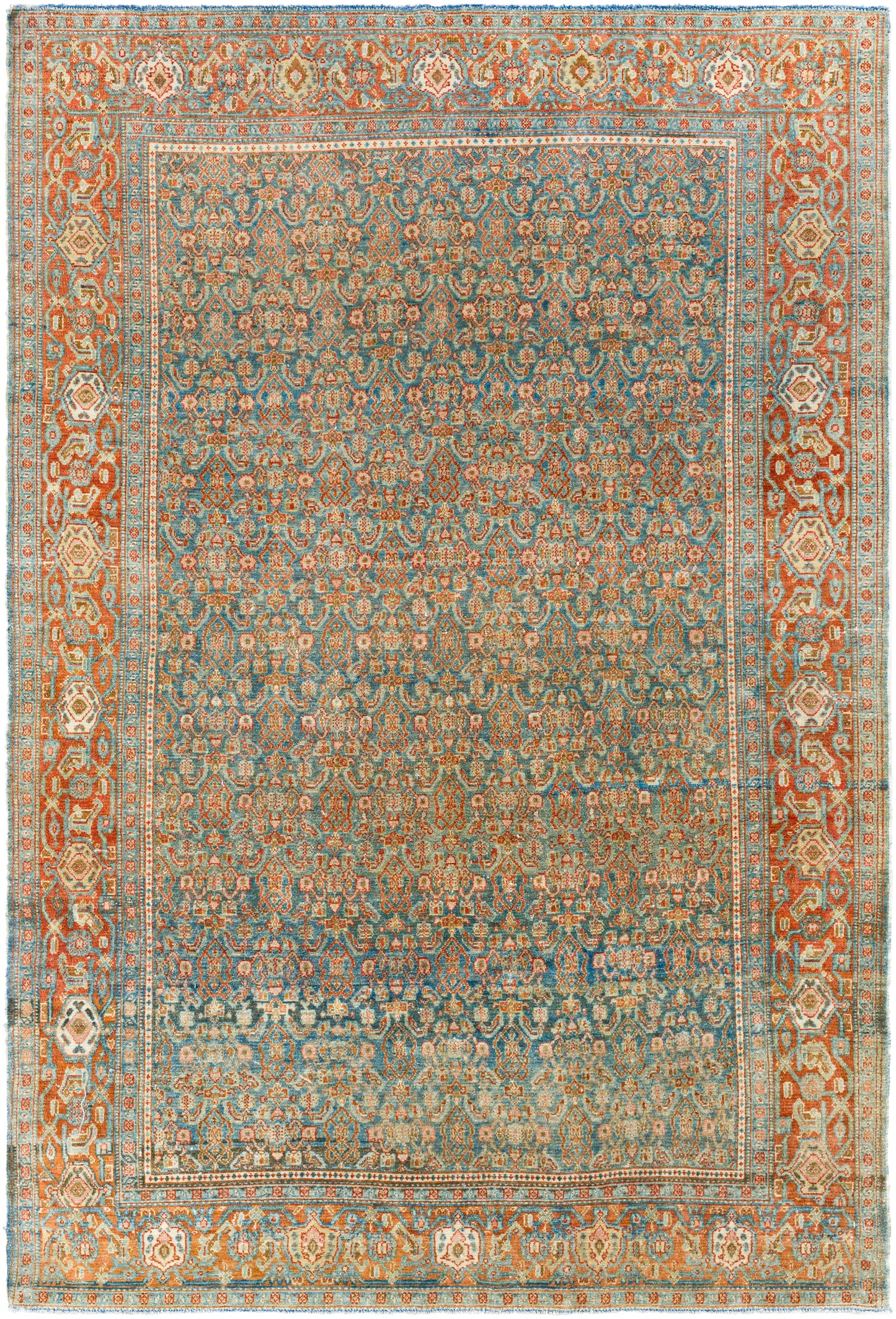 Antique One of a Kind 29807 Hand Knotted Wool Indoor Area Rug by Surya Rugs