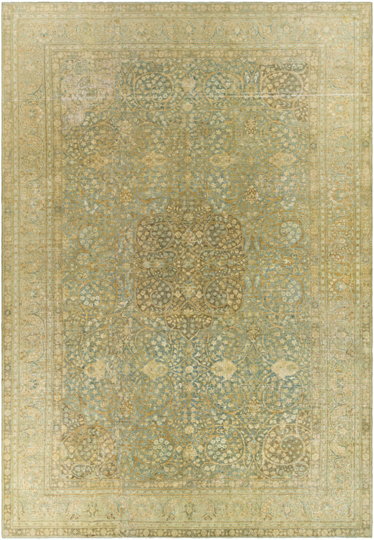 Antique One of a Kind 29795 Hand Knotted Wool Indoor Area Rug by Surya Rugs