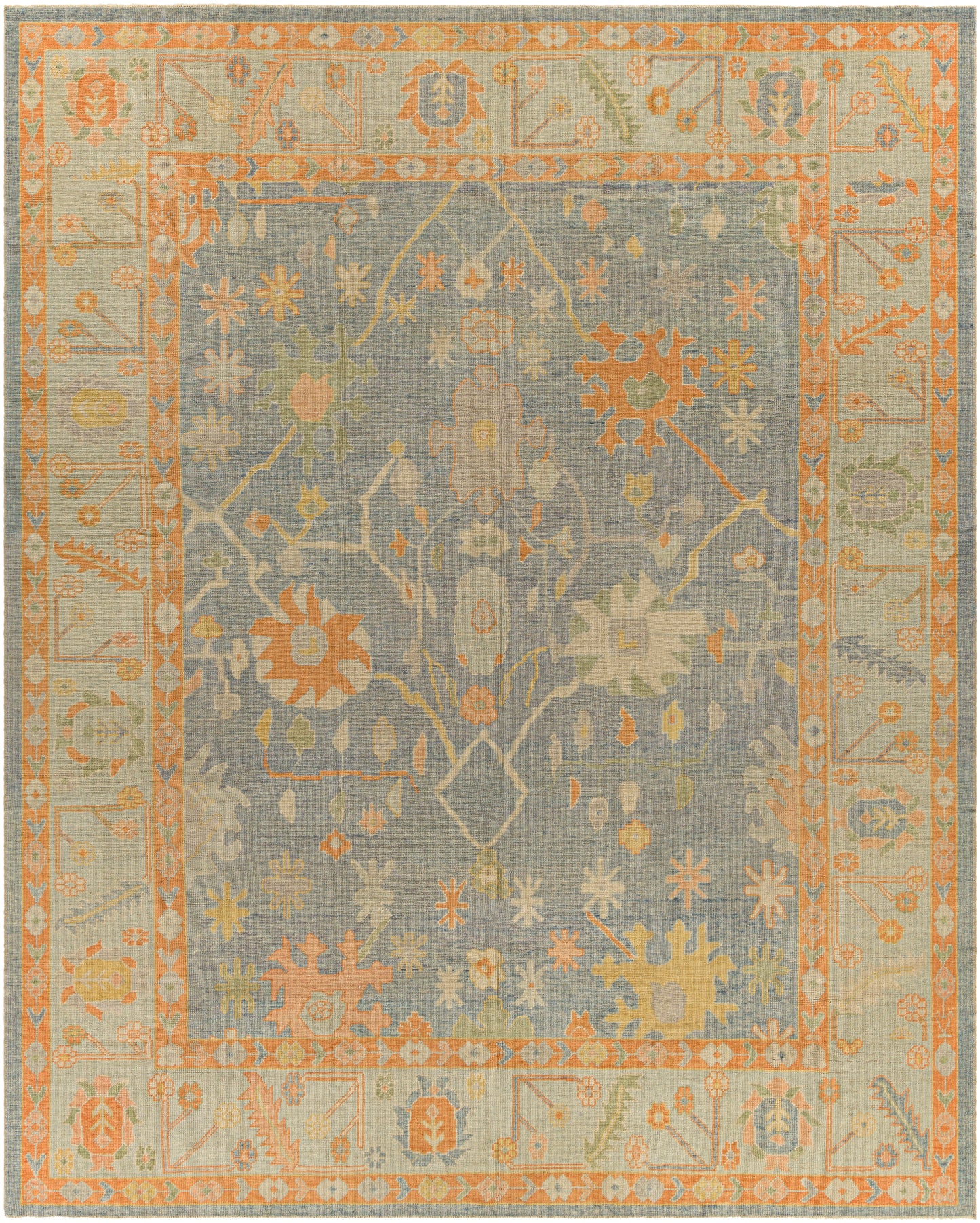 Antique One of a Kind 29836 Hand Knotted Wool Indoor Area Rug by Surya Rugs
