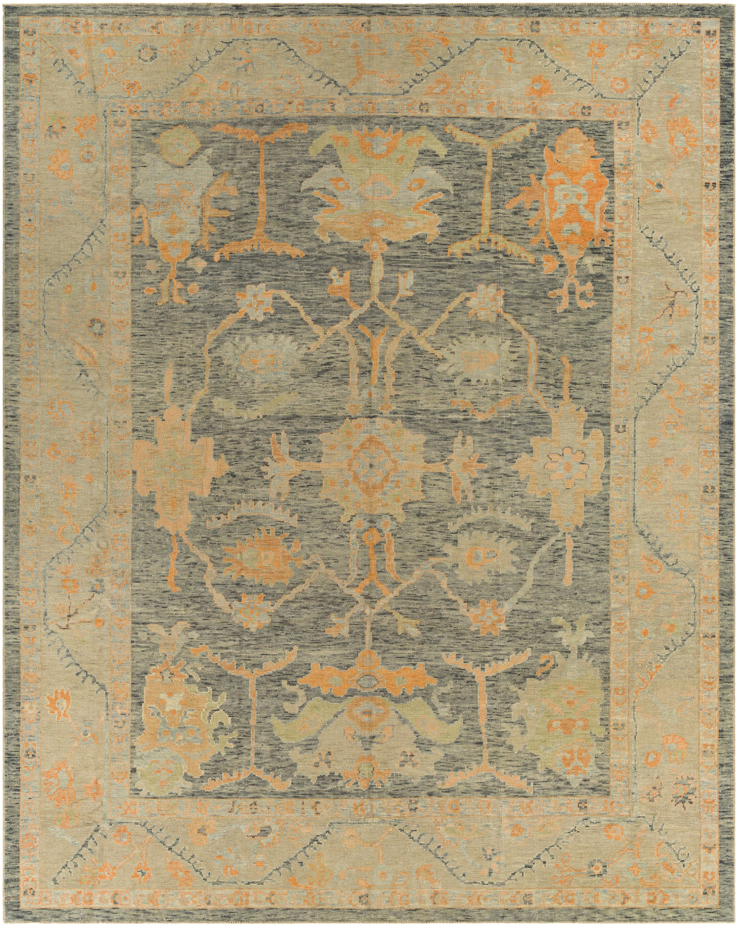 Antique One of a Kind 29840 Hand Knotted Wool Indoor Area Rug by Surya Rugs