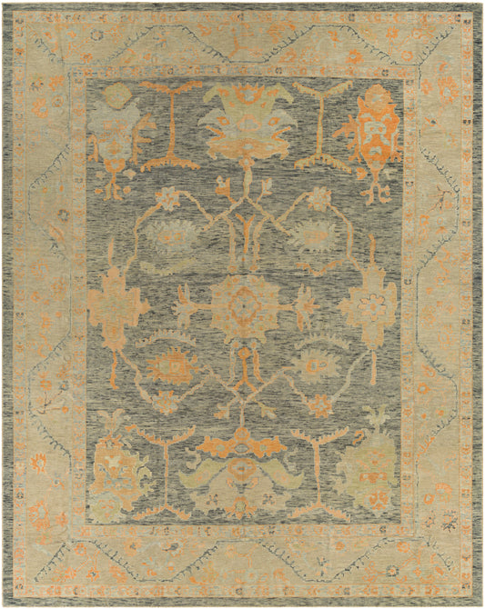 Antique One of a Kind 29840 Hand Knotted Wool Indoor Area Rug by Surya Rugs