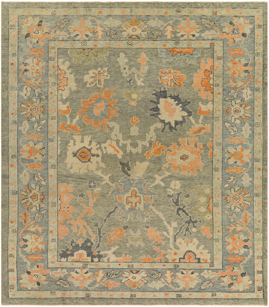 Antique One of a Kind 29833 Hand Knotted Wool Indoor Area Rug by Surya Rugs