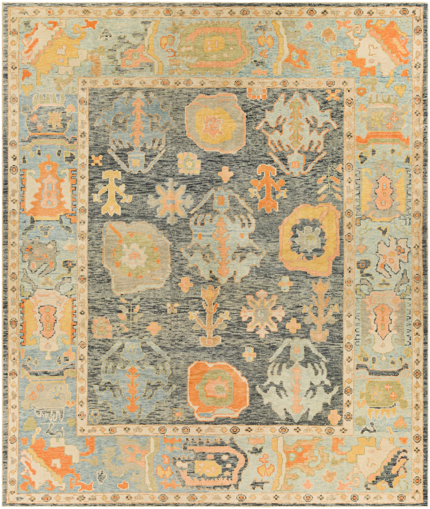 Antique One of a Kind 29832 Hand Knotted Wool Indoor Area Rug by Surya Rugs