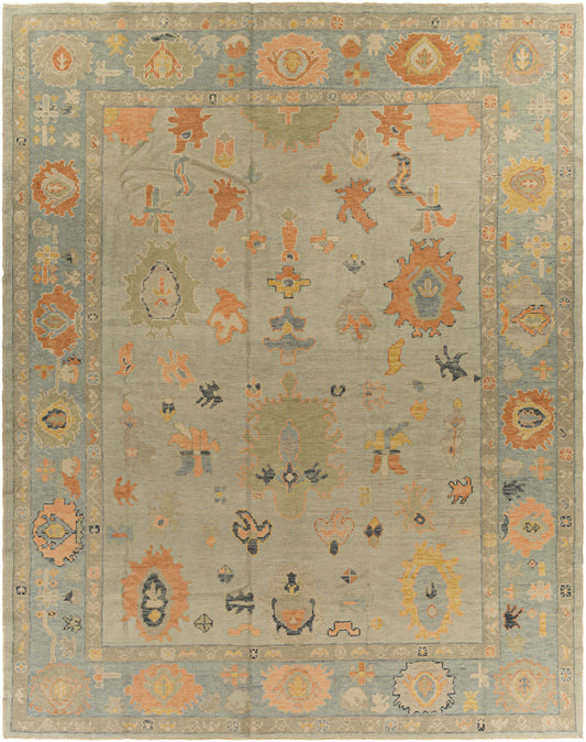 Antique One of a Kind 29834 Hand Knotted Wool Indoor Area Rug by Surya Rugs