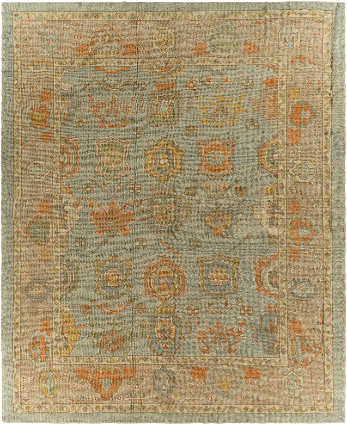 Antique One of a Kind 29837 Hand Knotted Wool Indoor Area Rug by Surya Rugs