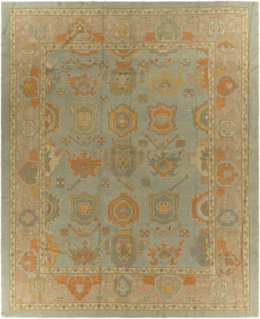 Antique One of a Kind 29837 Hand Knotted Wool Indoor Area Rug by Surya Rugs