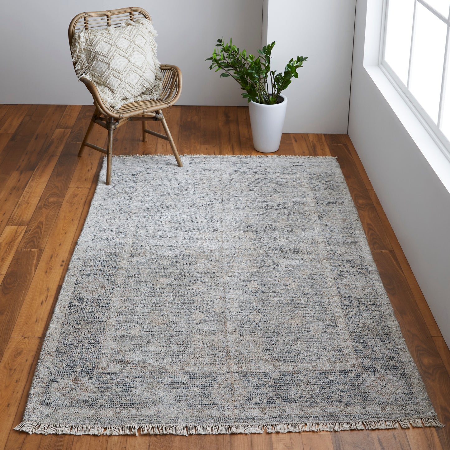 Caldwell 8799F Hand Woven Wool Indoor Area Rug by Feizy Rugs