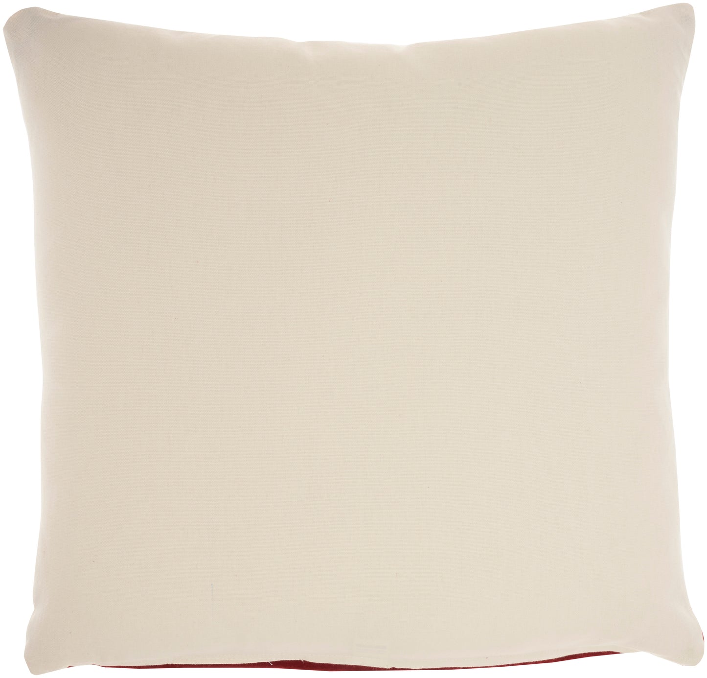 Life Styles SS900 Cotton Solid Velvet Throw Pillow From Mina Victory By Nourison Rugs