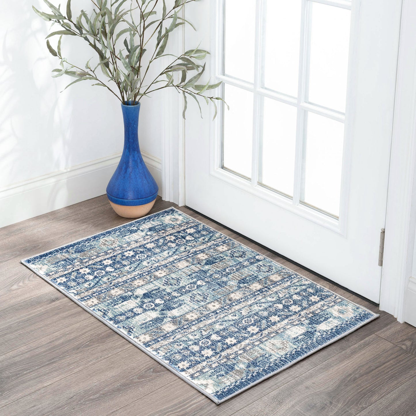 Garden-GRD63 Cut Pile Synthetic Blend Indoor Area Rug by Tayse Rugs