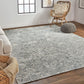 Elias 6716F Hand Woven Synthetic Blend Indoor Area Rug by Feizy Rugs