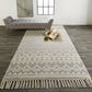 Phoenix 0809F Hand Woven Wool Indoor Area Rug by Feizy Rugs