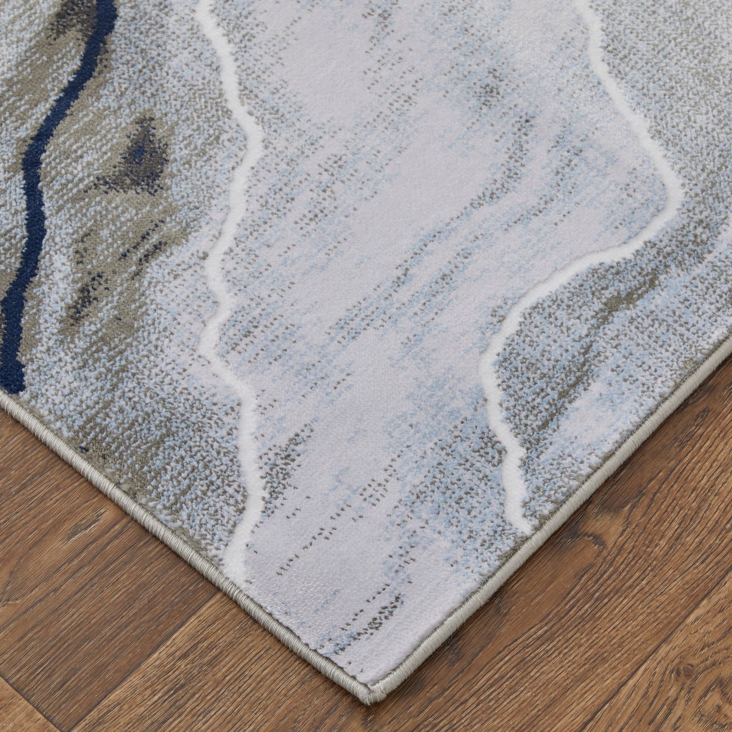 Gaspar 39KUF Power Loomed Synthetic Blend Indoor Area Rug by Feizy Rugs