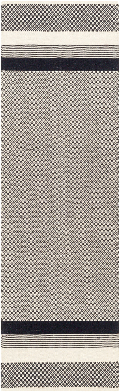 Osasuna 29490 Hand Woven Cotton Indoor Area Rug by Surya Rugs