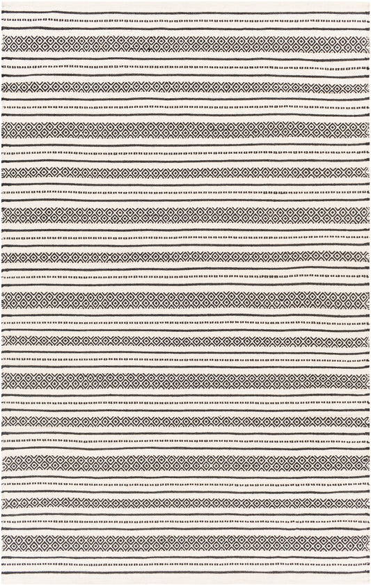 Osasuna 29492 Hand Woven Cotton Indoor Area Rug by Surya Rugs